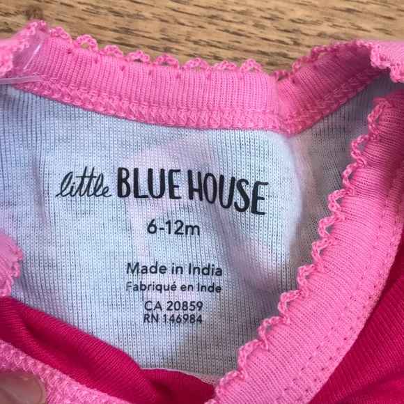 NWT treble maker girls onesie with hat 6-12mo - Picture 3 of 5